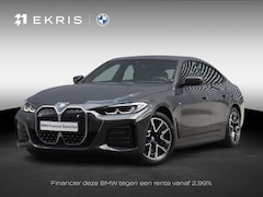 BMW i4 - eDrive35 | High Executive | M Sportpakket | Head-Up | Trekhaak | Camera | Hi-Fi | Voorstoe