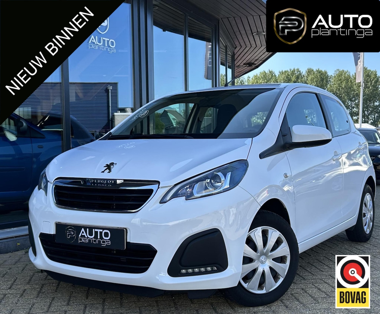 Peugeot 108 - 1.0 e-VTi Active | NL AUTO | Onderhoudshistorie | Airco | 5 Deurs | APK tot 20-01-2028 | 2 - AutoWereld.nl