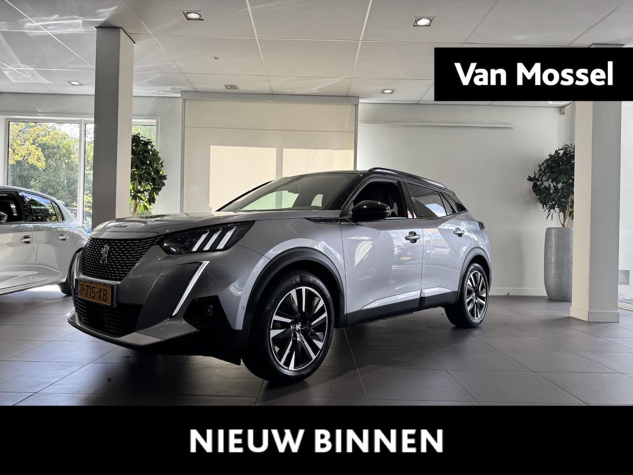 Peugeot e-2008 - EV GT Pack 50 kWh | Half-Leder | Navi | Cam | ECC | LED | PDC | LMV | - AutoWereld.nl