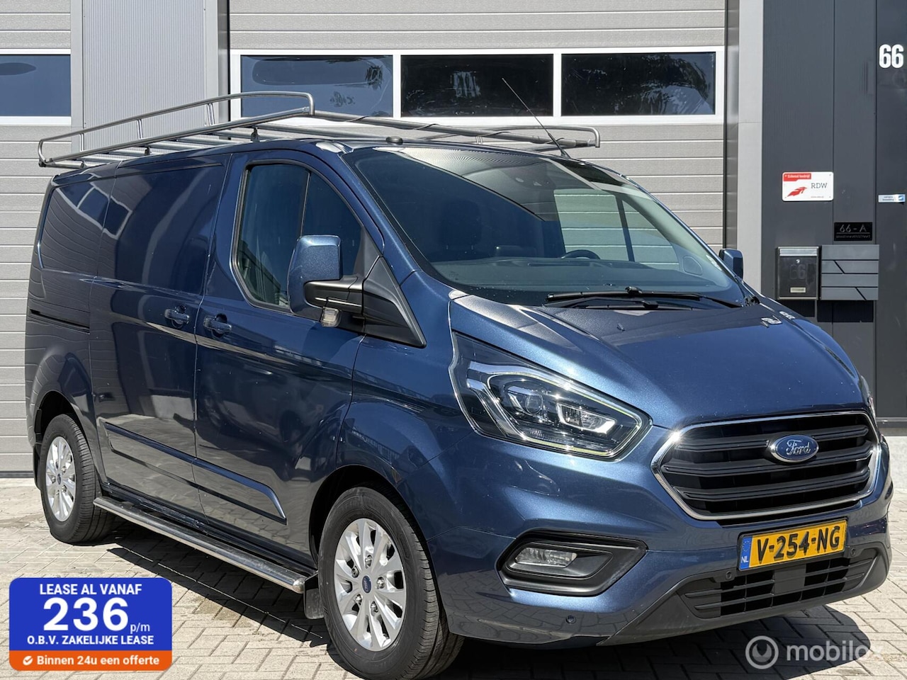 Ford Transit Custom - 290 2.0 TDCI L1H1 Limited AUTOMAAT - AutoWereld.nl