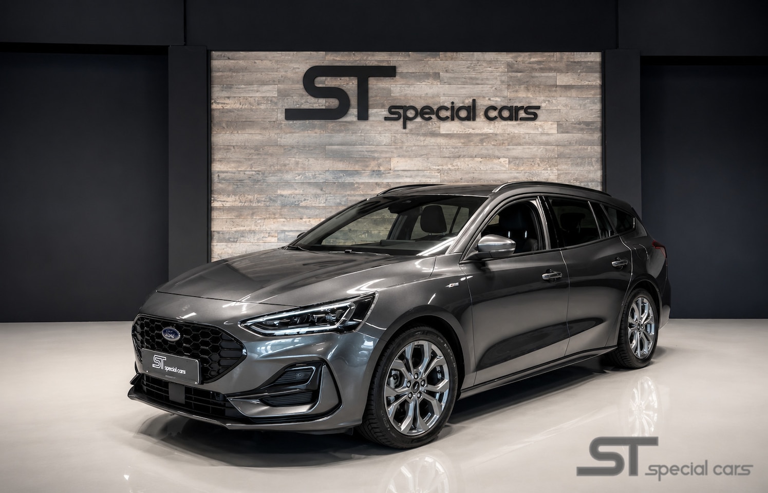 Ford Focus Wagon - 1.0 EcoBoost ST Line|ACC|LED|Winter Pack - AutoWereld.nl
