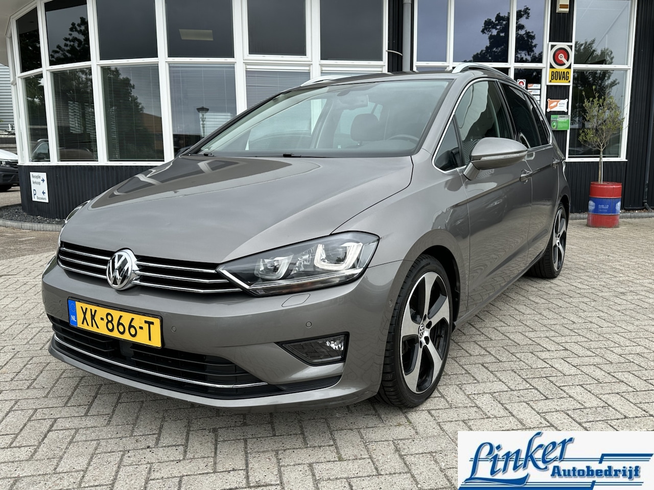 Volkswagen Golf Sportsvan - 1.4 TSI Highline - TREKH LM VELGEN CAMERA - AutoWereld.nl