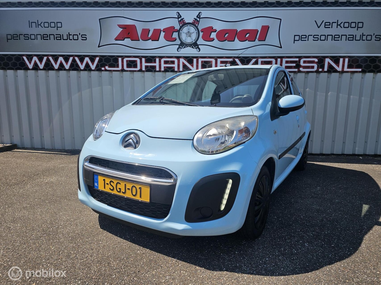 Citroën C1 - 1.0 Collection I Airco I Elektr.-pakket I Boekjes. - AutoWereld.nl