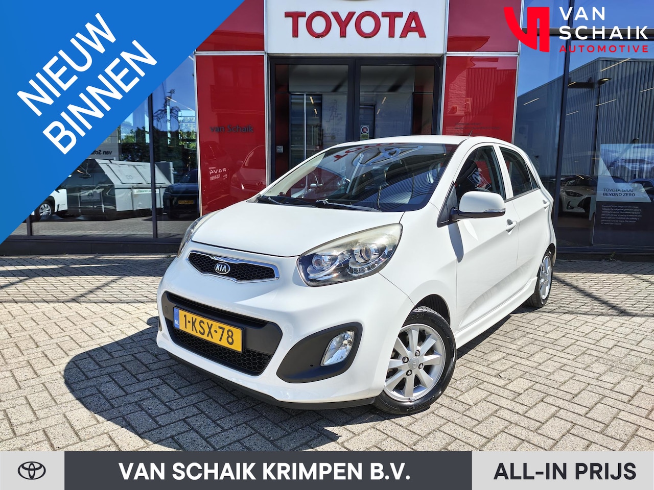 Kia Picanto - 1.2 CVVT ISG Plus Pack | Airco | Elektr. inklapbare spiegels | Audio-installatie met subwo - AutoWereld.nl