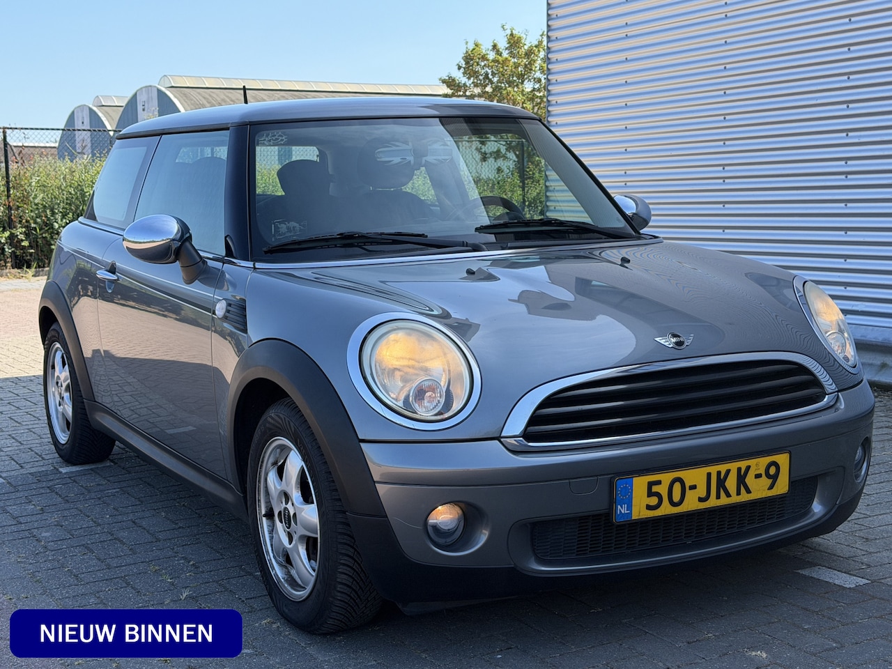 MINI 3-Deurs - 1.4 One Earl Grey / 1e eigenaar / NAP / Airco / Navigatie / Cruise - AutoWereld.nl