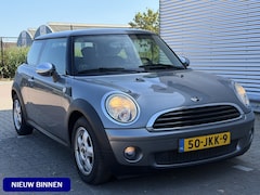 MINI 3-Deurs - 1.4 One Earl Grey / 1e eigenaar / NAP / Airco / Navigatie / Cruise