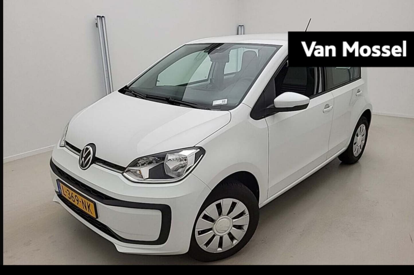 Volkswagen Up! - 1.0 | 65 PK | Maps + More | Airco | DAB+ Radio | - AutoWereld.nl