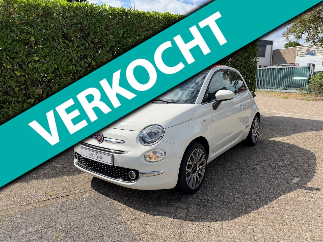 Fiat 500 C - 1.2 Lounge Cabriolet - AutoWereld.nl