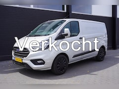 Ford Transit Custom - 2.0 TDCI 130PK Automaat EURO 6 - Airco - Cruise - Camera - € 13.950, - Excl