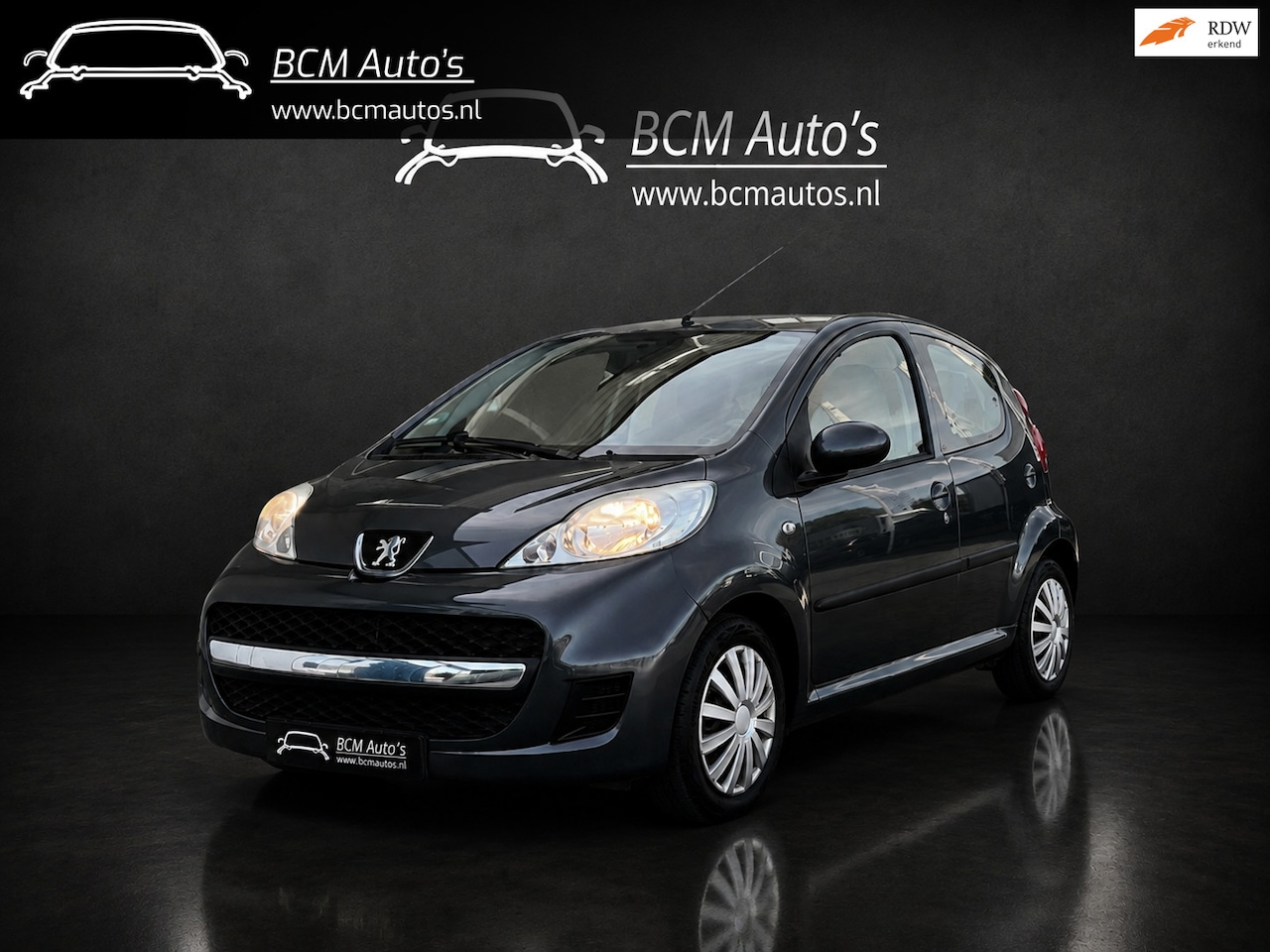 Peugeot 107 - 1.0-12V XS AUTOMAAT|Airco|Cv|5 Deurs|NAP - AutoWereld.nl