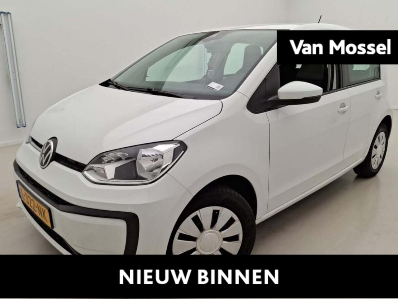 Volkswagen Up! - 1.0 | 65 PK | Maps + More | Airco | Radio DAB+ - AutoWereld.nl