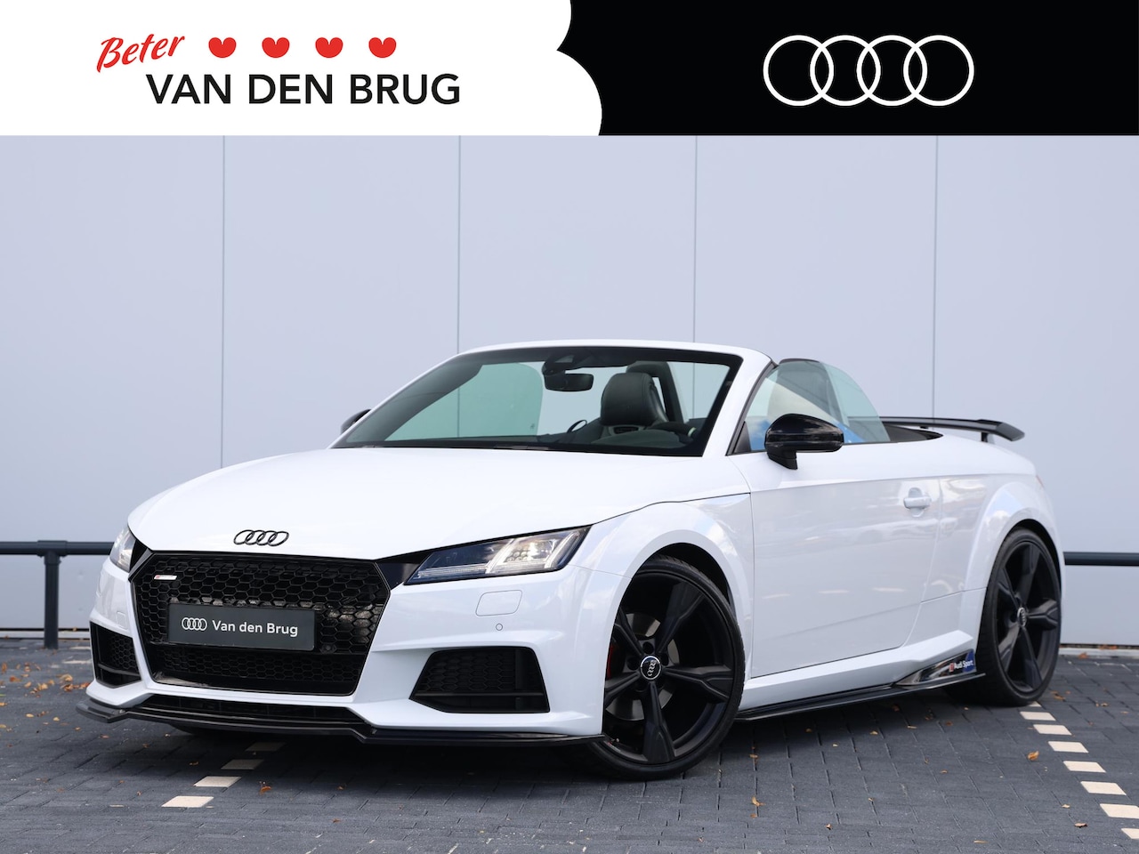 Audi TT Roadster - 2.0 TFSI Competition Quattro | RS-stoelen | Matrix led | Carbon inleg | Nek- en stoelverwa - AutoWereld.nl