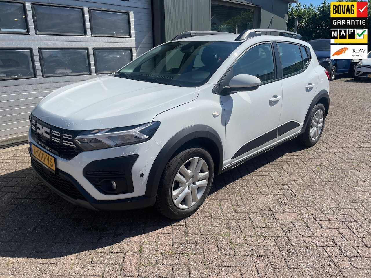 Dacia Sandero Stepway - 1.0 TCe 110 Extreme Unieke KM stand. - AutoWereld.nl