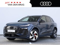 Audi Q6 e-tron - S edition 83Kwh 252 PK | Luchtvering | Panoramadak | Akoestisch glas | Trekhaak |