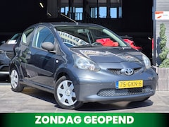 Toyota Aygo - 1.0-12V|1e eig|NAP|Airco|Lage KM|Nette Auto|APK