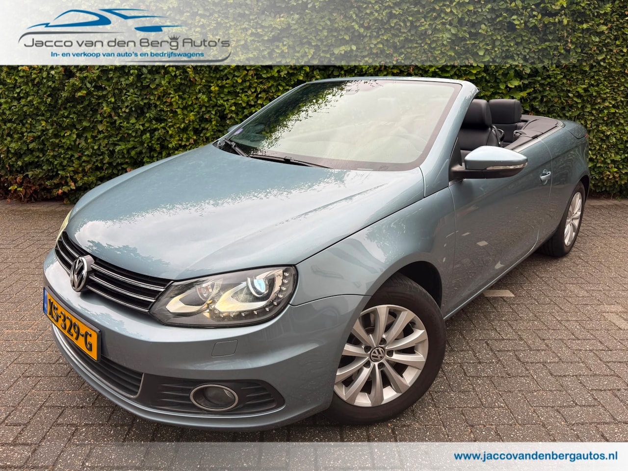 Volkswagen Eos - 2.0 TSI Highline I Automaat I Leer - AutoWereld.nl
