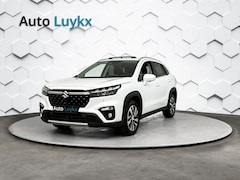 Suzuki S-Cross - 1.5 Hybrid AllGrip Style Automaat | Panoramadak | 360 camera | Leder/alcantara bekleding