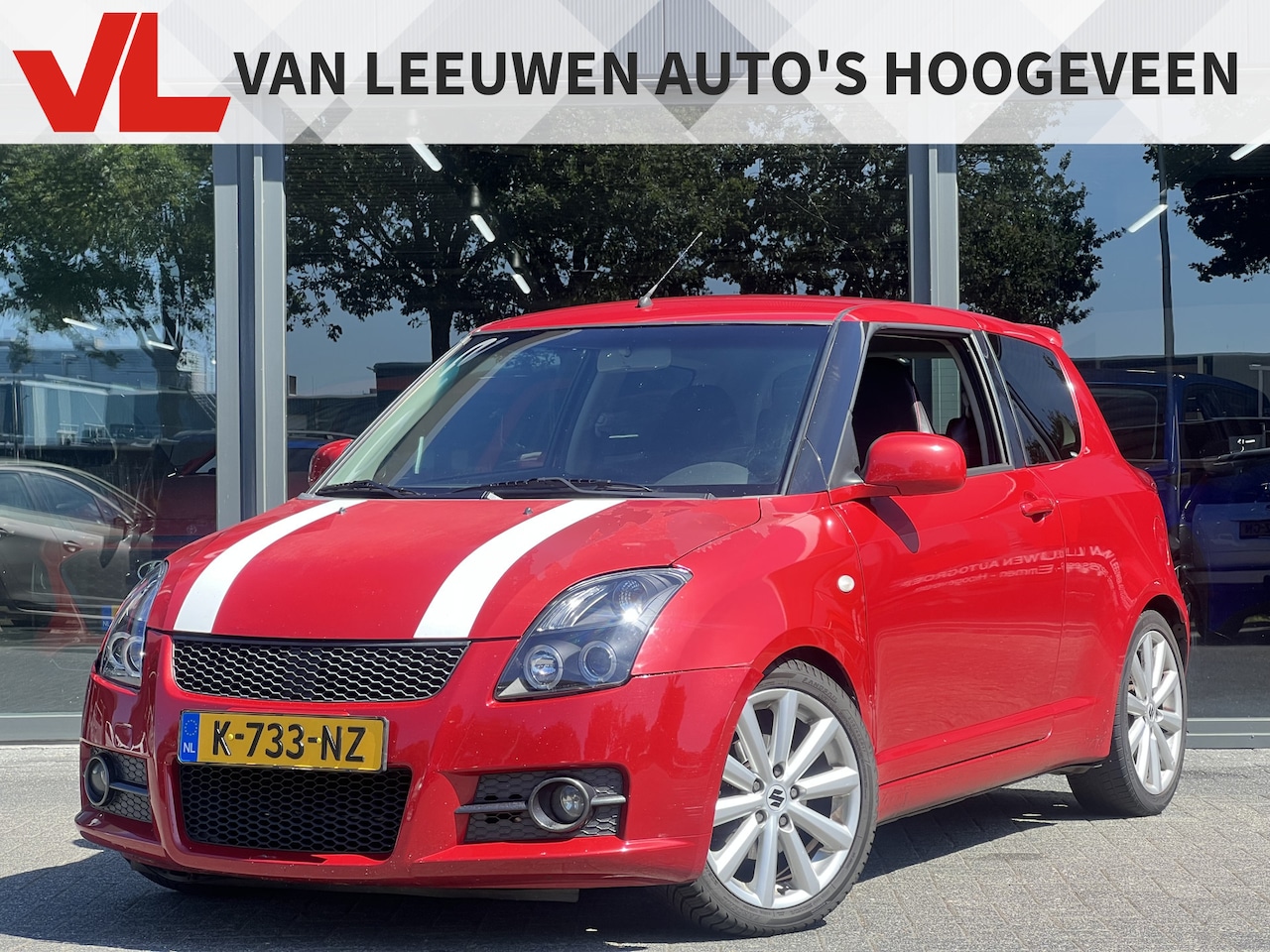 Suzuki Swift - 1.6 Sport | Stoelverwarming | Navi | APK - AutoWereld.nl
