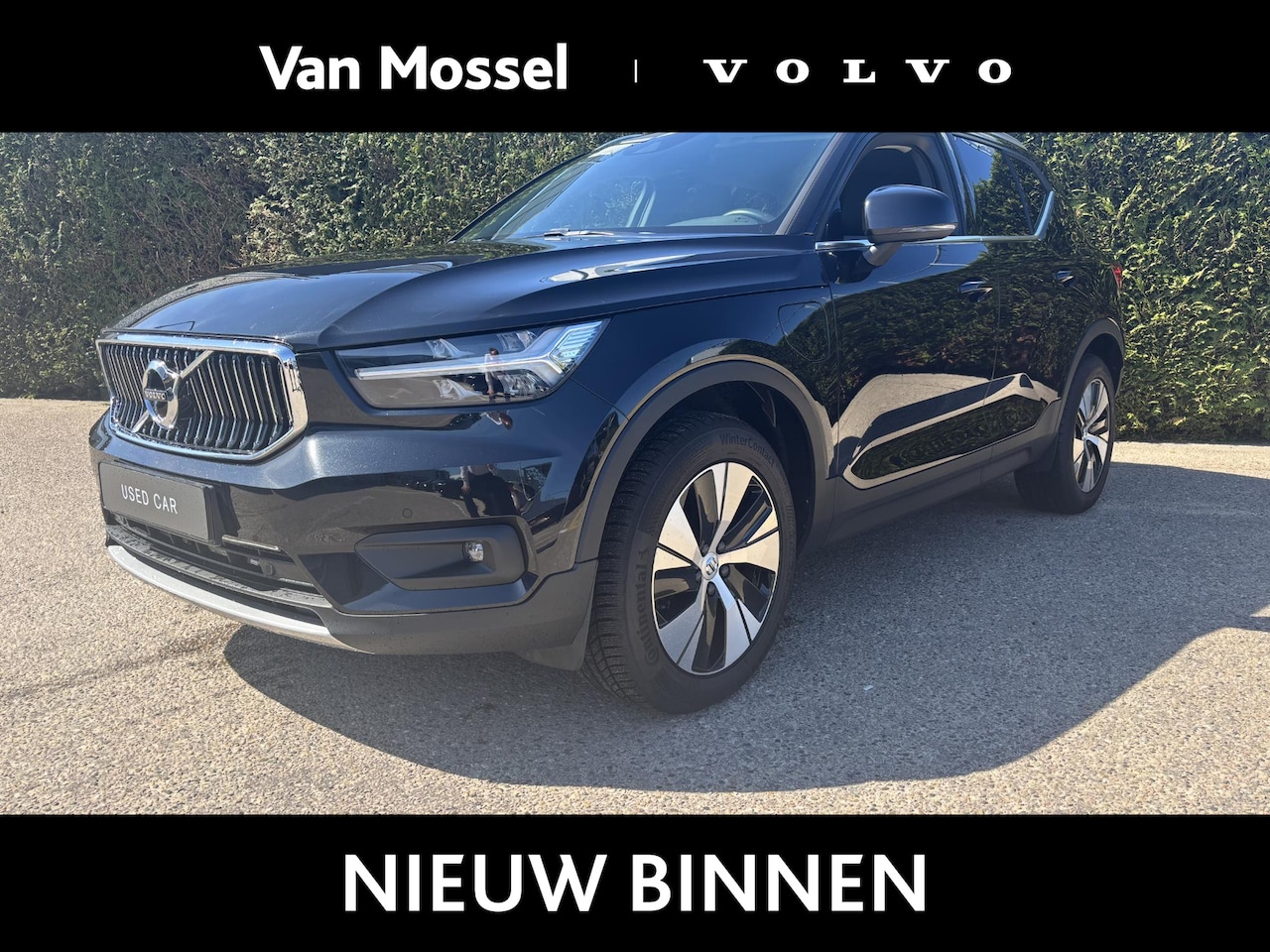 Volvo XC40 - T4 Recharge Inscription Expression Leder Trekhaak - AutoWereld.nl
