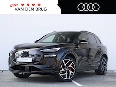 Audi Q6 e-tron - S edition 83Kwh 252 PK | Luchtvering | B&O | Trekhaak | Zwart optiek | Winterpakket |