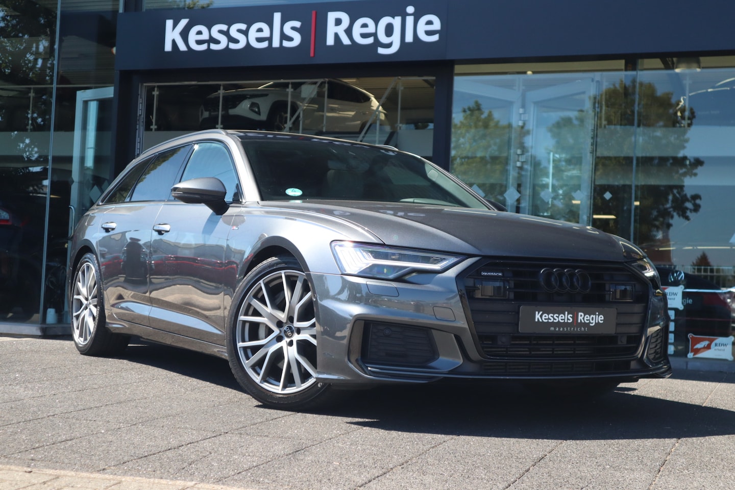Audi A6 Avant - 50 TFSI e quattro S-line | Pano | B&O | ACC | Elec.trekhaak | - AutoWereld.nl