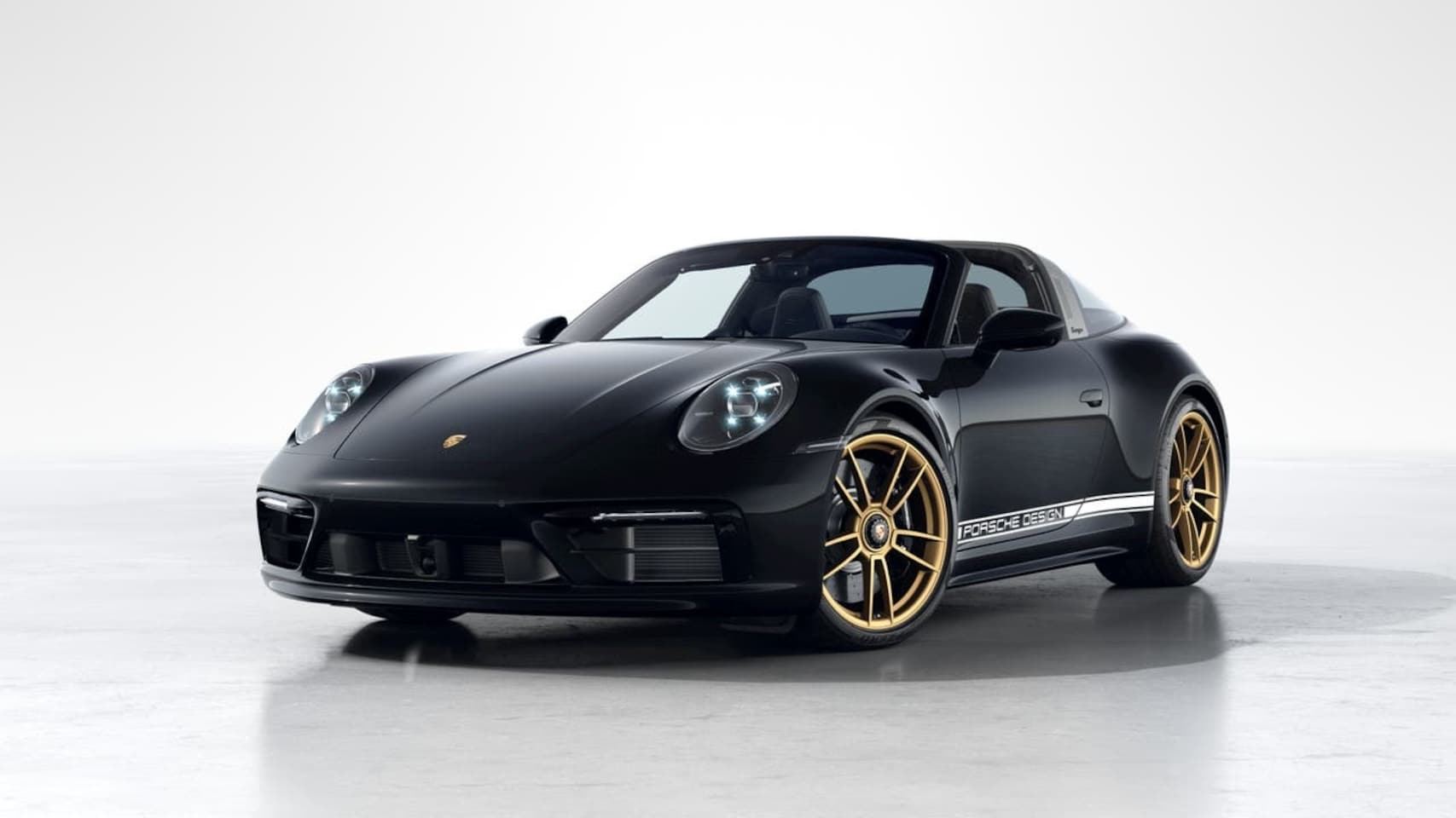 Porsche 911 Targa - 4 GTS Edition 50 Years Porsche Design - AutoWereld.nl