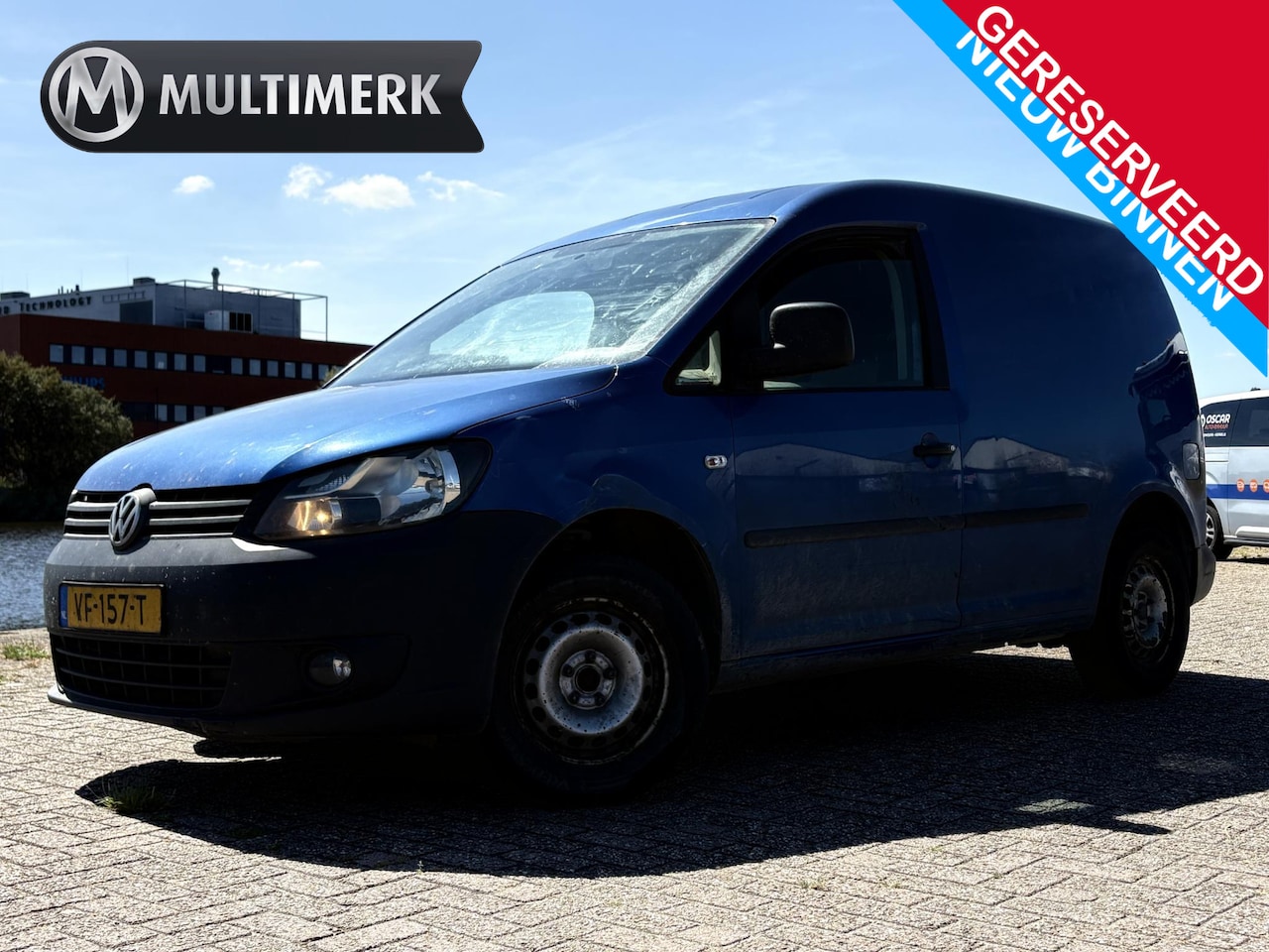 Volkswagen Caddy - 1.6 TDI BMT | HANDEL | EXPORT | SCHADE !! | AIRCO KOUD!! - AutoWereld.nl