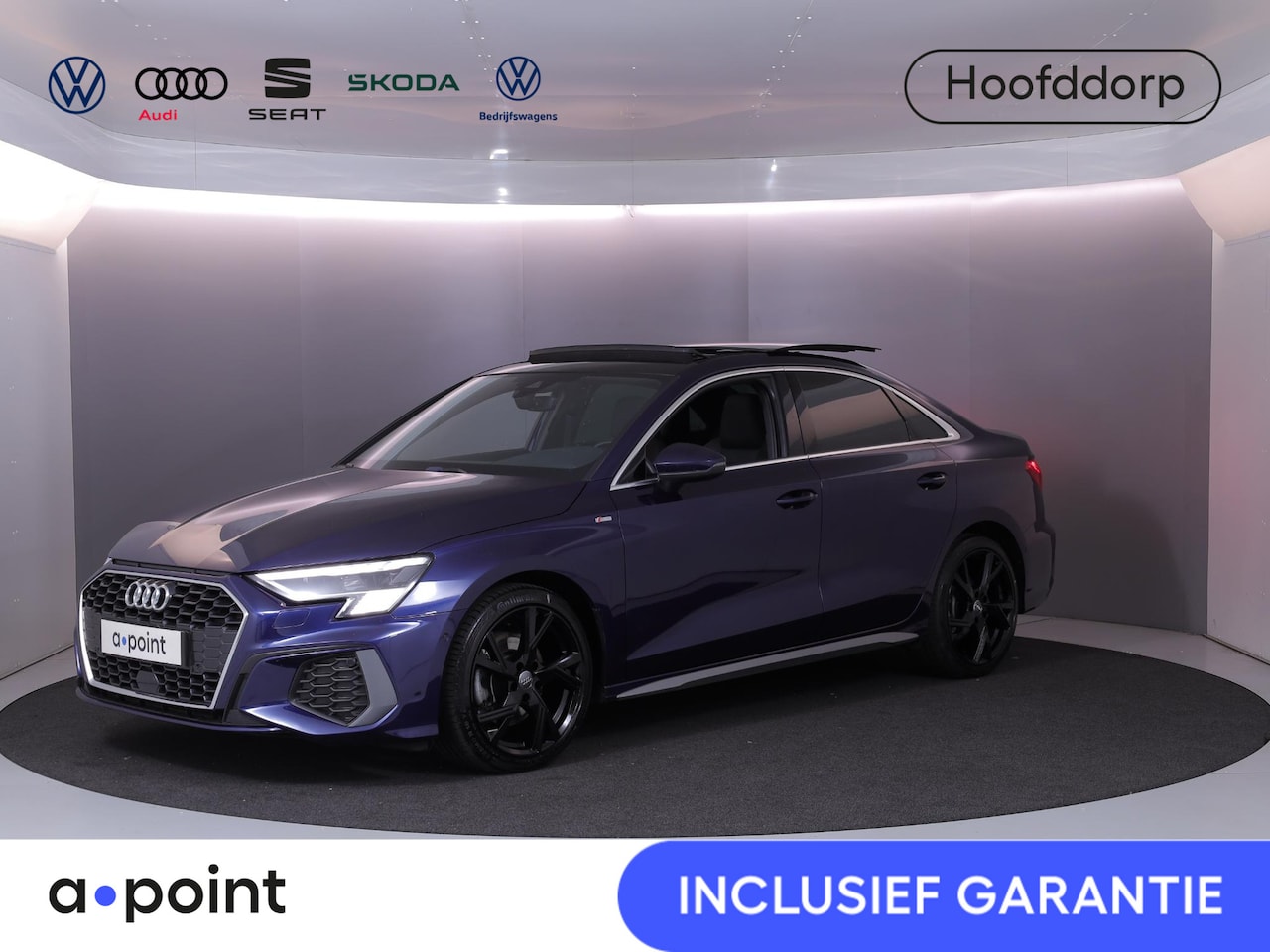 Audi A3 Limousine - 35 TFSI S edition 150 pk S-tronic | Navigatie | Panoramadak | Parkeersensoren (Park assist - AutoWereld.nl