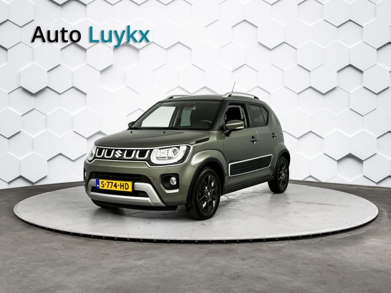 Suzuki Ignis - 1.2 Smart Hybrid Style CVT Automaat | Navigatie | Parkeercamera | Cruise Control - AutoWereld.nl