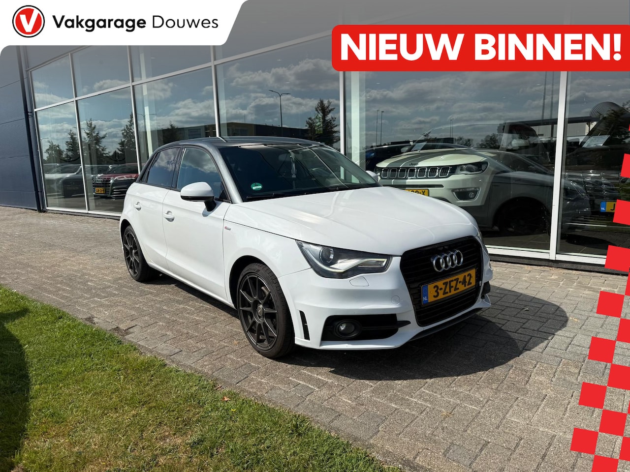 Audi A1 Sportback - 1.4 TFSI Ambition Pro Line Business Leer|5drs| - AutoWereld.nl