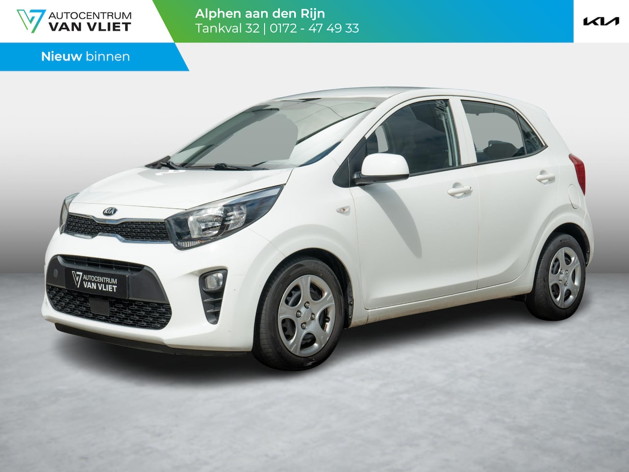 Kia Picanto - 1.0 DPi ComfortLine | Airco | Bleutooth | - AutoWereld.nl
