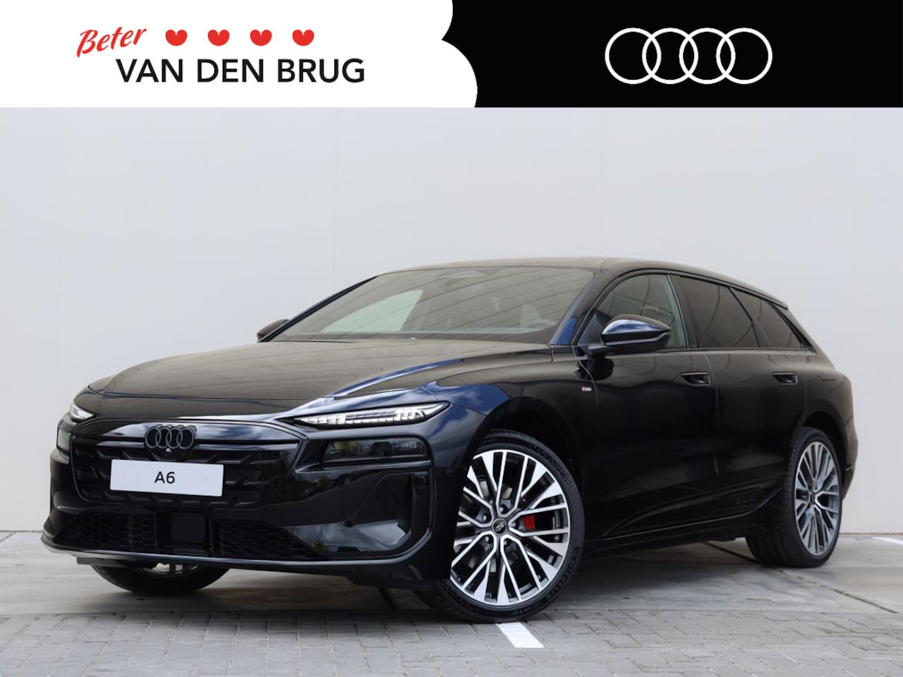Audi A6 Avant e-tron - S edition 83 kWh 286 PK Avant | Trekhaak | Isolerend glas voor | Rode remklauwen | Getint - AutoWereld.nl