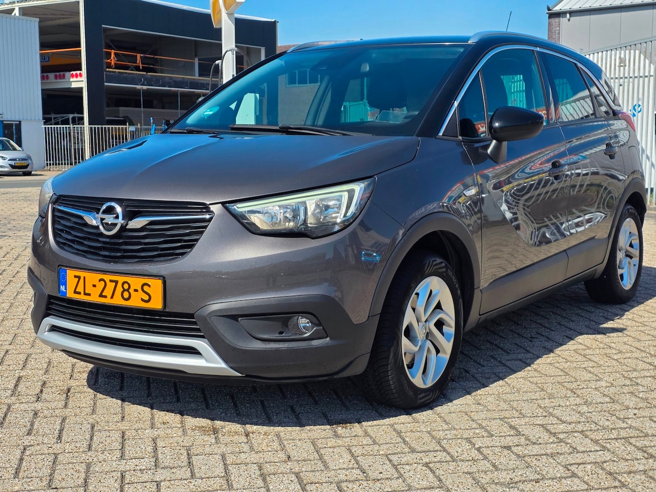 Opel Crossland X - 1.2 Turbo Innovation#Carplay#Airco#Keyless#Trekhk - AutoWereld.nl