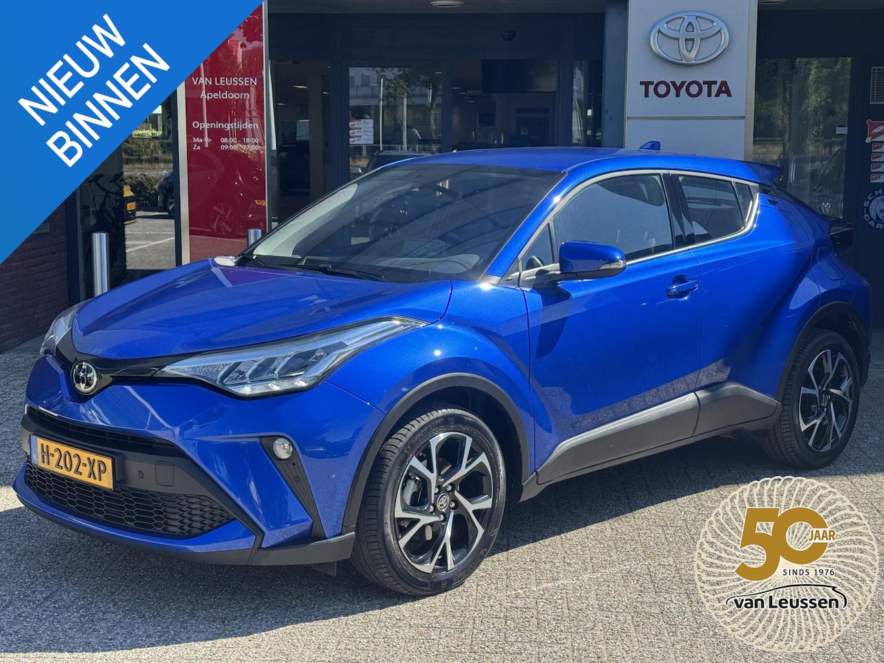 Toyota C-HR - 1.2 Turbo Dynamic HANDGESCHAKELD CAMERA PARKEERSENSOREN 1e-EIGENAAR NL-AUTO - AutoWereld.nl