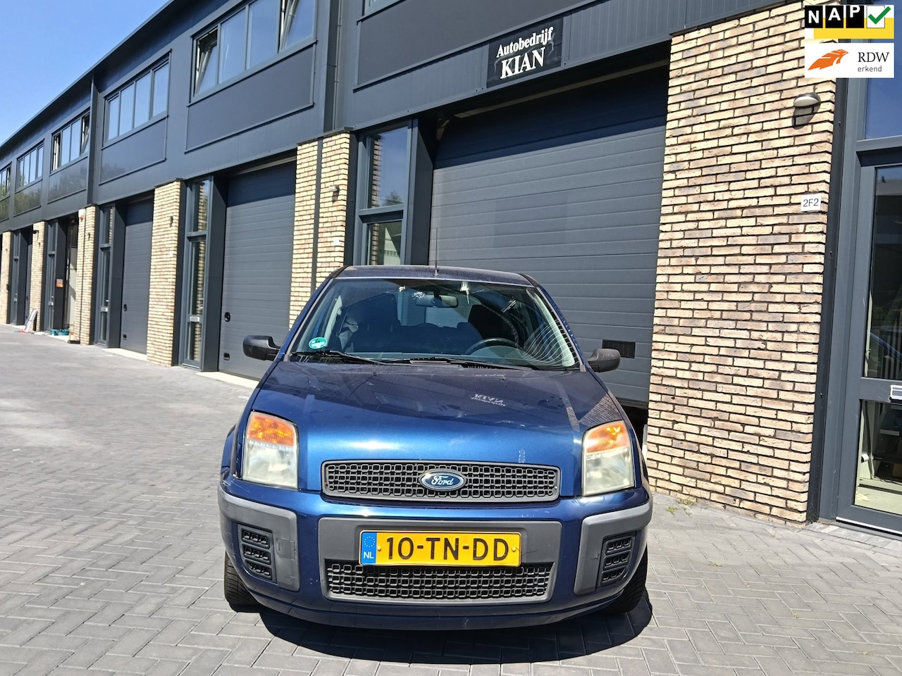 Ford Fusion - 1.4-16V Champion 1.4-16V Champion - AutoWereld.nl