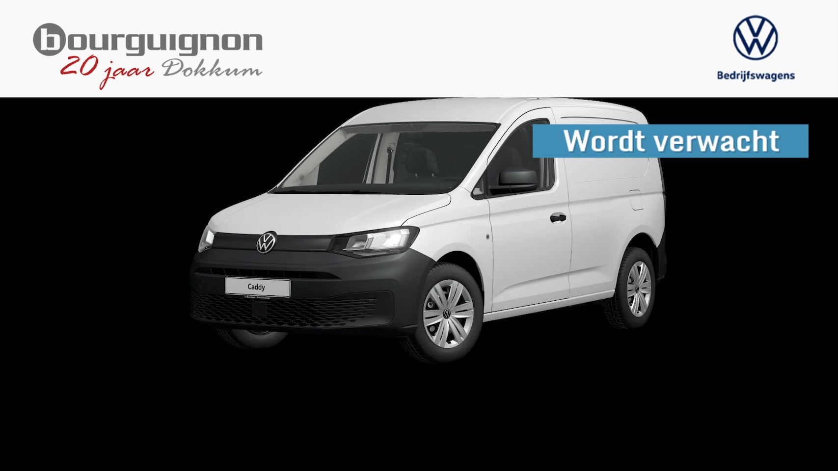 Volkswagen Caddy Cargo - 2.0 TDI | Wordt verwacht | Airco | DAB | PDC | - AutoWereld.nl
