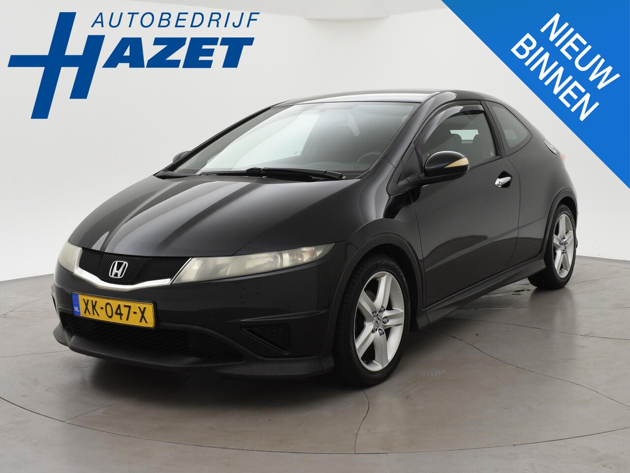 Honda Civic - 1.8 140 PK TYPE S + 17 INCH | SPORTSTOELEN - AutoWereld.nl