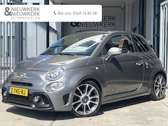 Fiat 500 Abarth - 1.4 T-Jet Turismo Cabriolet 70th Anniversary I AUTOMAAT | LEDER I CARPLAY/ANDROID | NAVI |