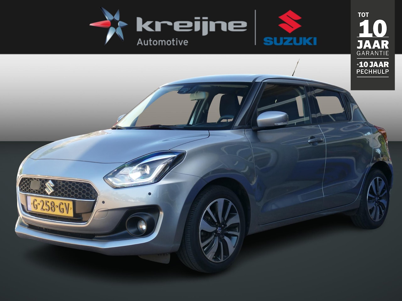 Suzuki Swift - 1.2 Stijl | Navi | Adapt Cruise | RIJKLAARPRIJS! - AutoWereld.nl