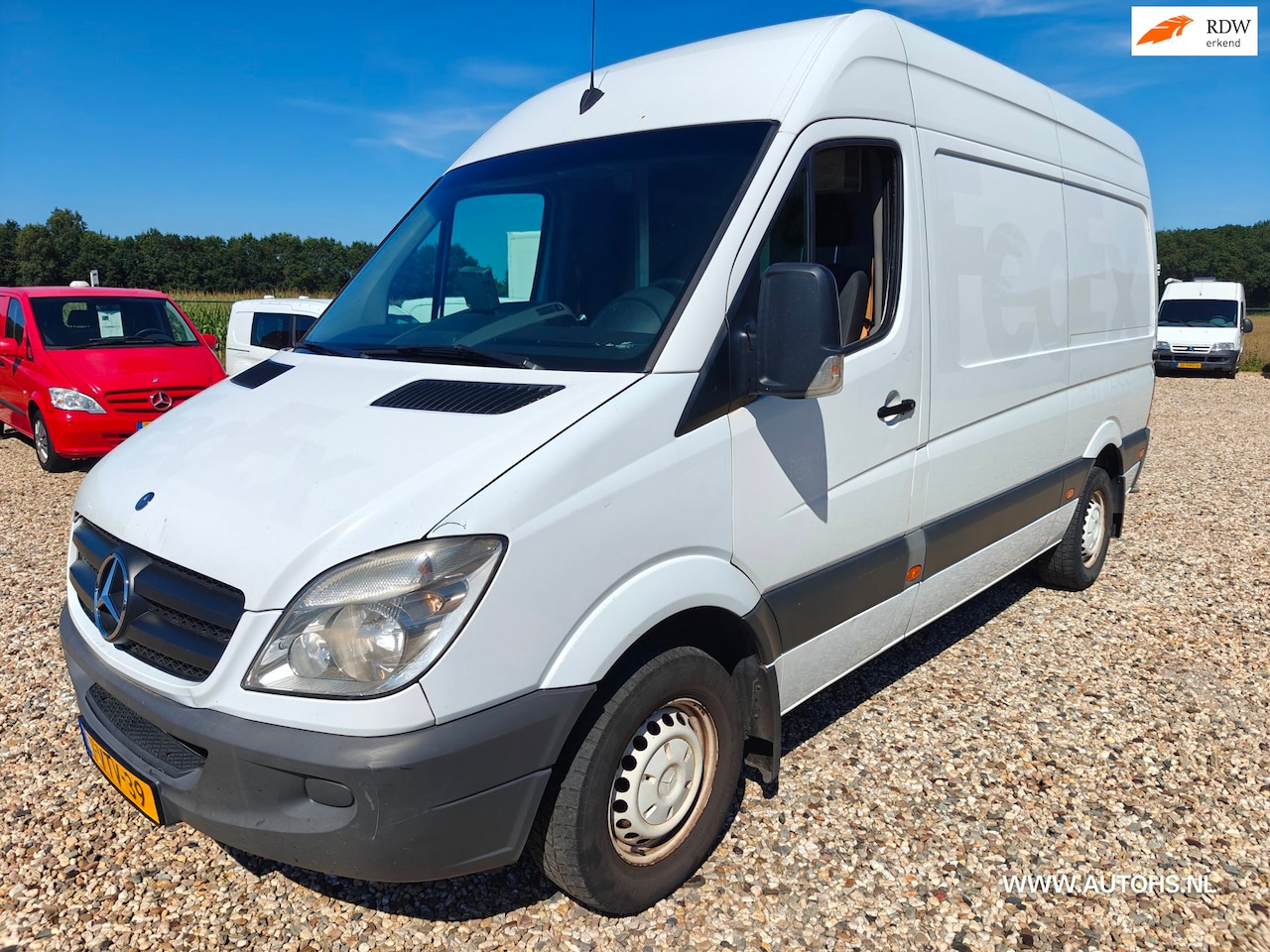 Mercedes-Benz Sprinter - 513 2.2 CDI 366 HD 513 2.2 CDI 366 HD , Apk maart 2027 , Euro 5 , 130 PK , rijd en schakelt ok. - AutoWereld.nl