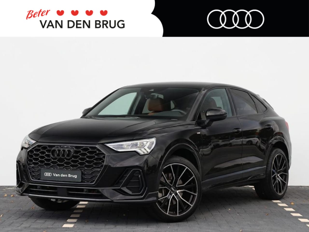 Audi Q3 Sportback - 45 TFSI e Business Edition | Elektr. stoelen + memory | SONOS | Led | Keyless | Navi | Sto - AutoWereld.nl