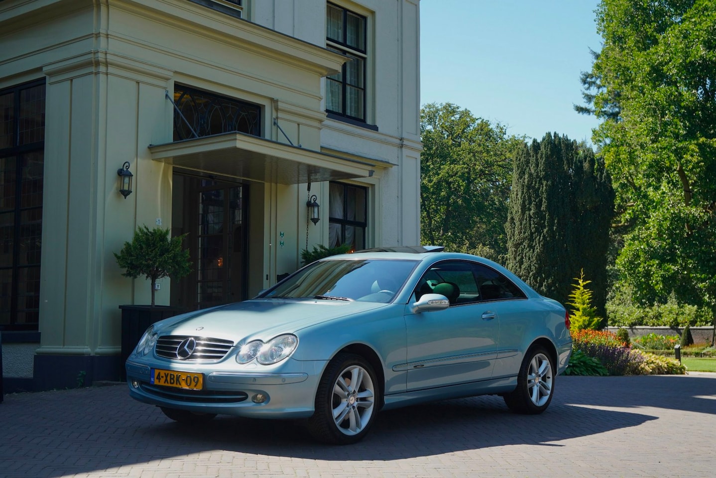 Mercedes-Benz CLK-klasse Coupé - 320 Avantgarde LEDER SCHUIFDAK PDC XENON STOELVERW. CLIMA CRUISE - AutoWereld.nl