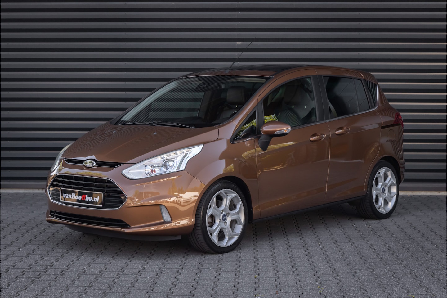 Ford B-Max - 1.6 TI-VCT Titanium - NAP - - AutoWereld.nl