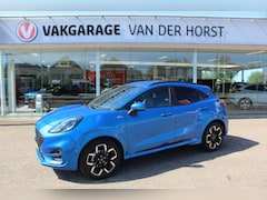 Ford Puma - 1.0 EcoBoost Hybrid ST-Line X , 125pk Navigatie , Climate control , Cruise control , Bluet