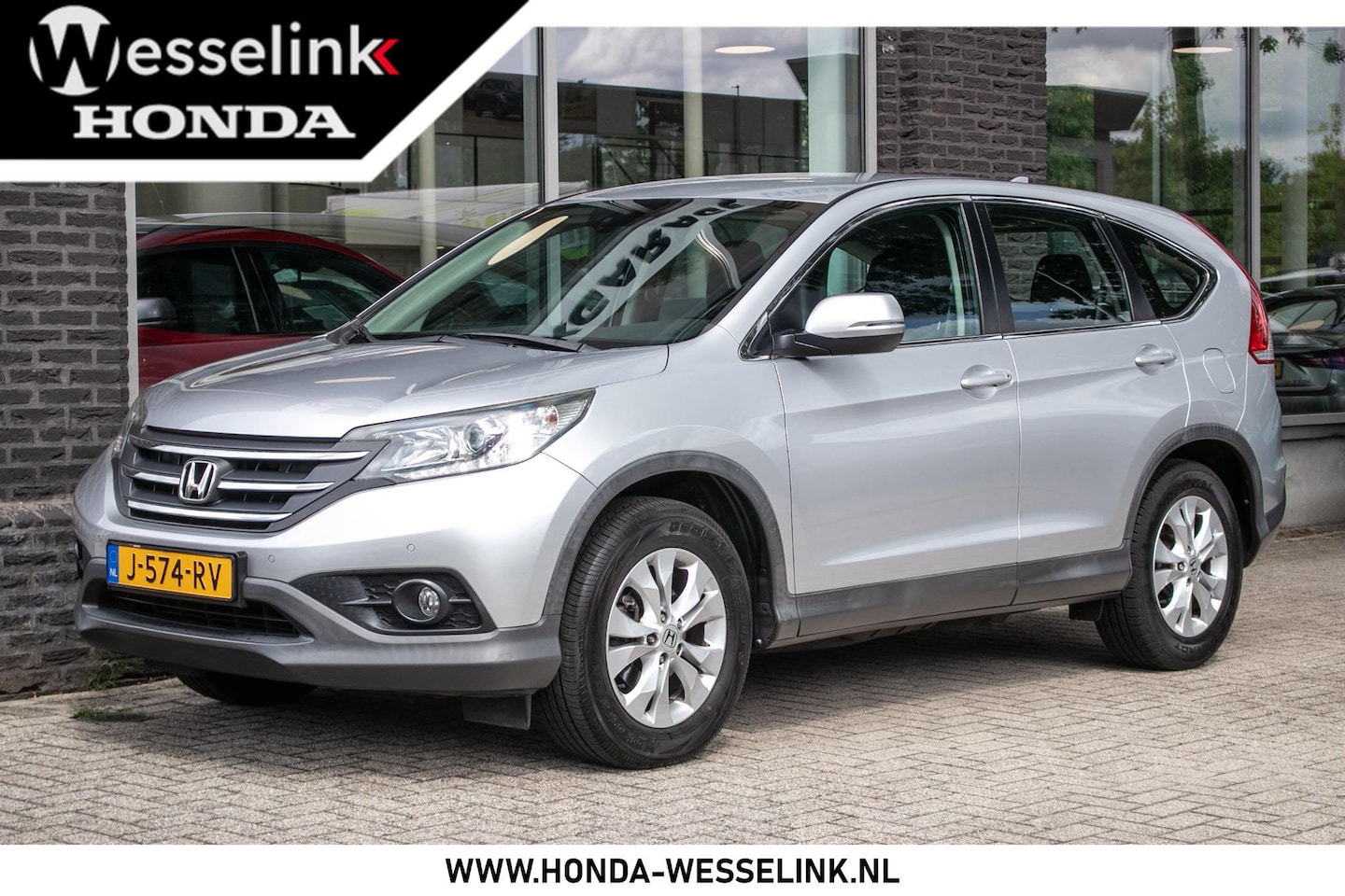 Honda CR-V - 2.0 Elegance | Trekhaak | 1700kg Trekgewicht | Camera | - AutoWereld.nl