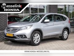 Honda CR-V - 2.0 Elegance | Trekhaak | 1700kg Trekgewicht | Camera |