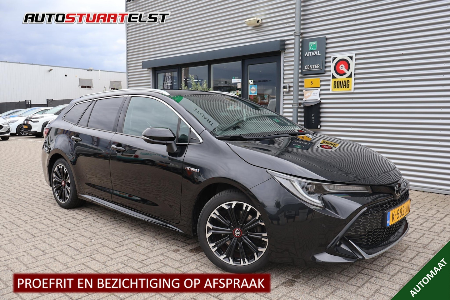 Toyota Corolla Touring Sports - 2.0 Hybrid GR-Sport 1e Eigenaar | Volledig Onderh | NL-Auto | BTW | Camera | Navi | Stoelv - AutoWereld.nl