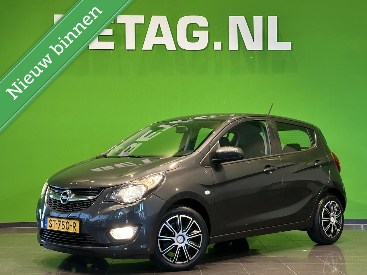Opel Karl - 1.0 ecoFLEX Edition | 5 Deurs | Airco | - AutoWereld.nl