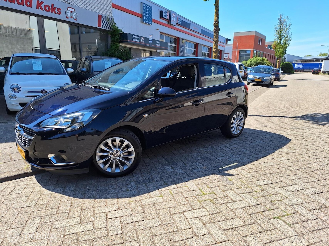 Opel Corsa - 1.0 Turbo Online Edition 1.0 TURBO ONLINE EDITION - AutoWereld.nl