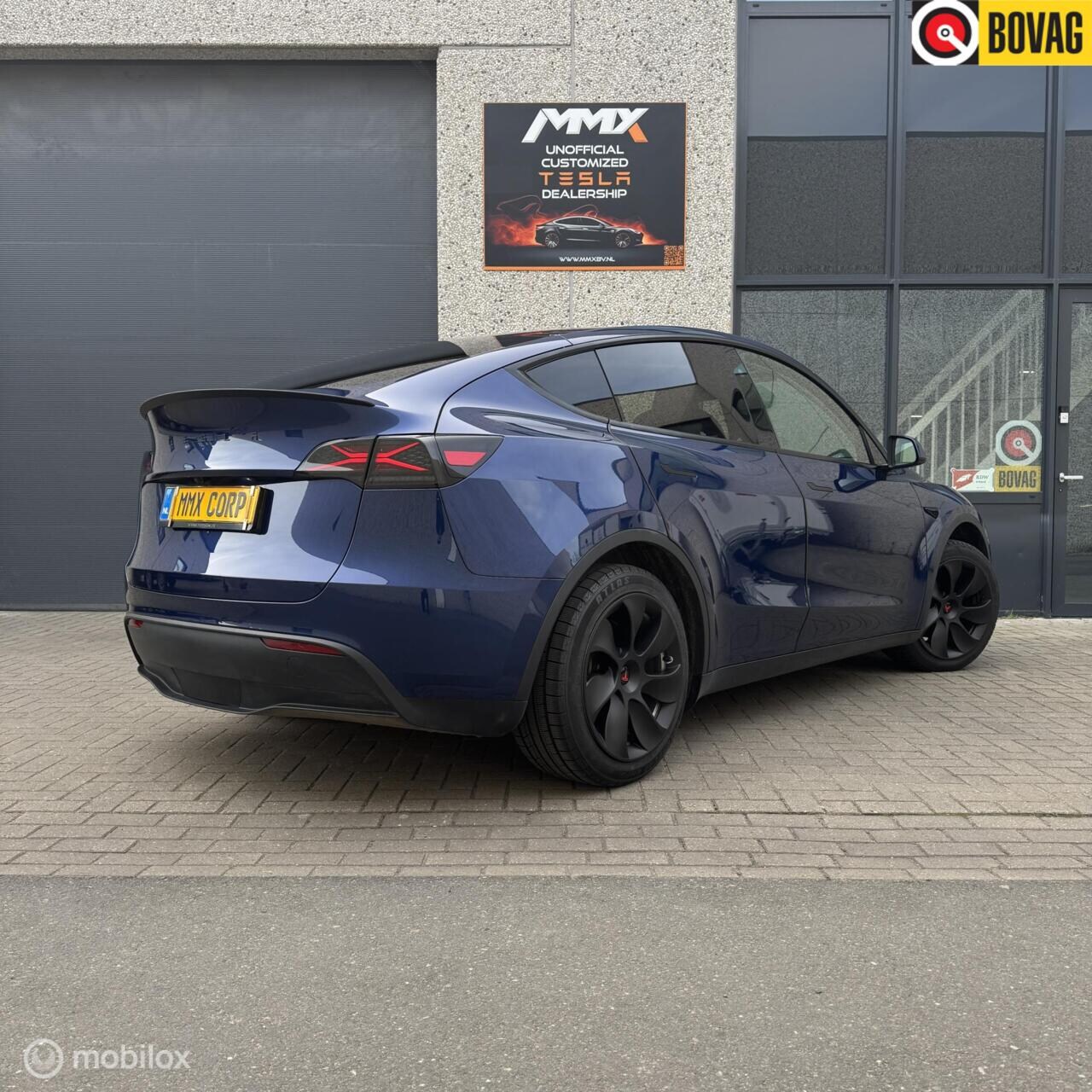 Tesla Model Y - LR RWD + MMX PACK+ IAP +TRKHAAK +HW4 +X-LIGHTS - AutoWereld.nl